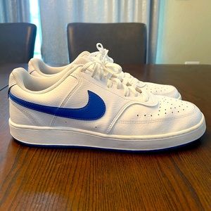 Nike Court Vision Low Blue